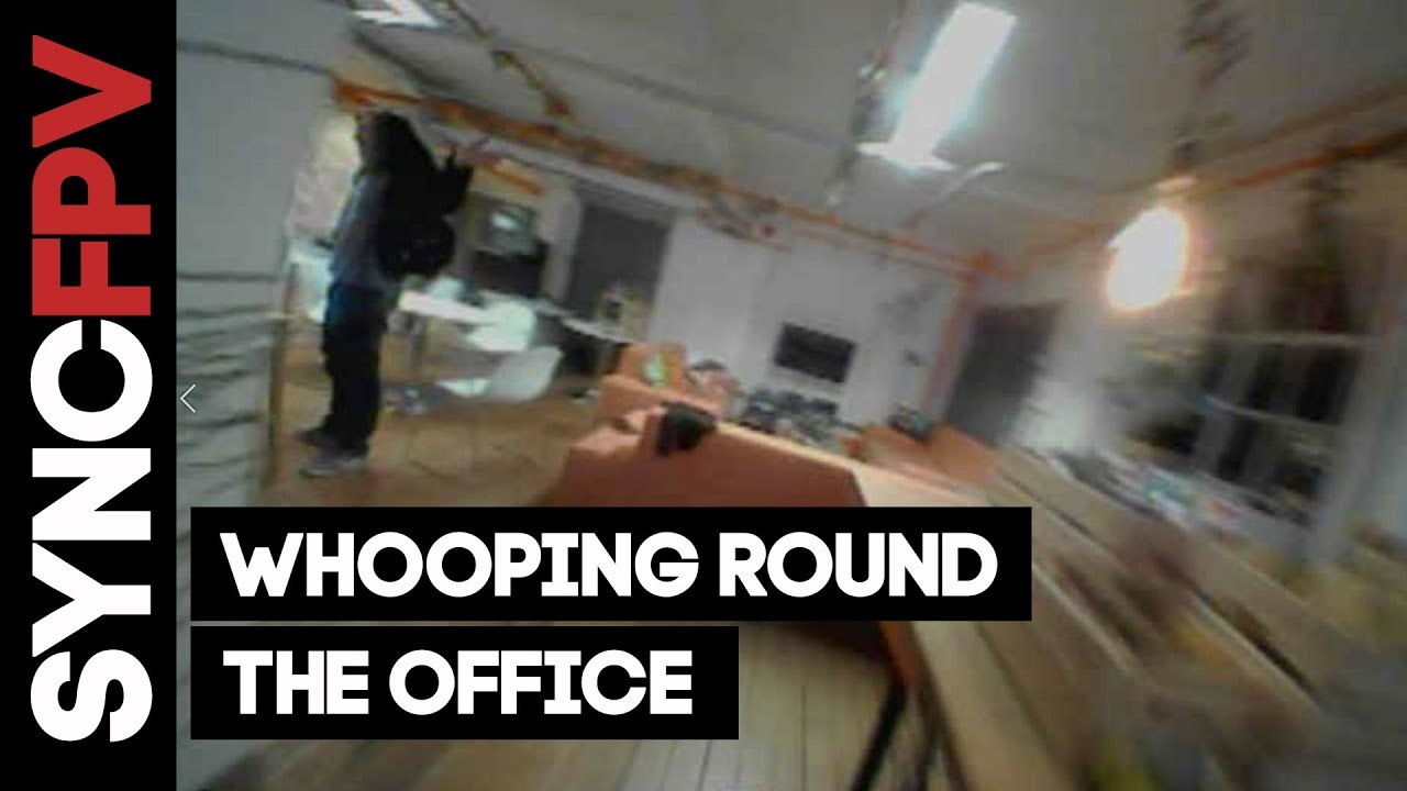 Whooping Round The Office [DVR]