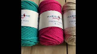 Macrame Rope 4 MM - Веревка макраме - Cuerda Macrame 4 MM Net Worth