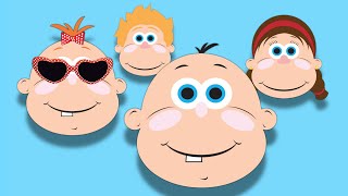 Yes Yes Its Time To Smile Song Positivity For Kids Baby Big Mouth Nursery Rhymes And Kids Songs