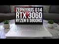 2021 Zephyrus G14 Review - Insane Performance in Less than 4 lbs (RTX 3060, Ryzen 9 5900HS)