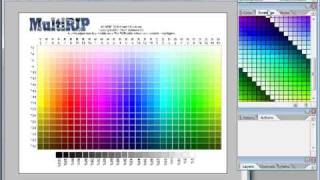Using the MultiRIP RGB Color Chart & Swatches - Photoshop Using the MultiRIP RGB Color Chart & Swatches - Photoshop