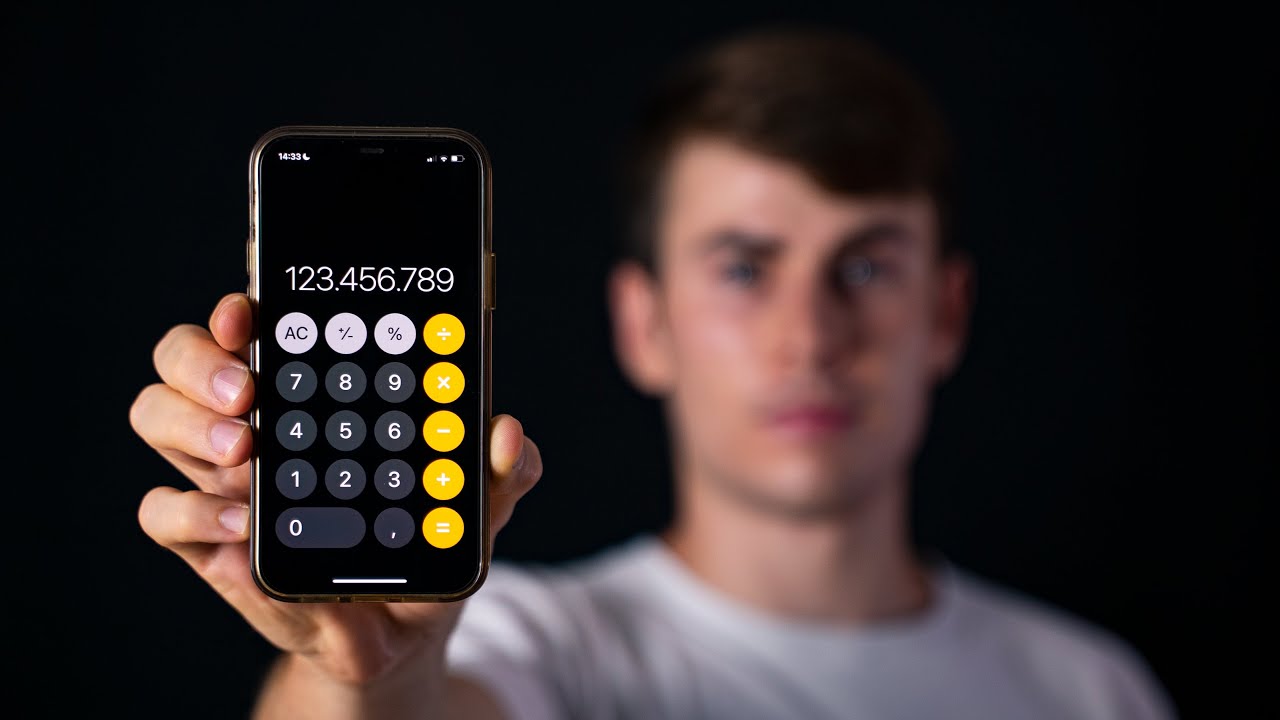 3 trucos de magia con la calculadora