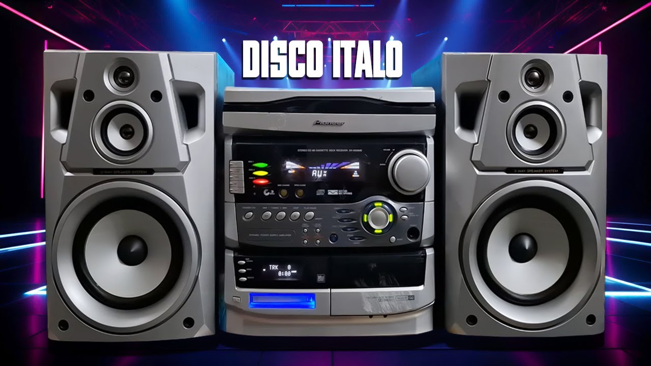Disco Italo Music , Disco Remix Track of the Attractive Dance in the Bass Music Festival