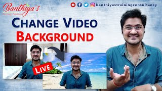 How to Change Video Background Without Green Screen | Snap Camera | Hindi screenshot 3