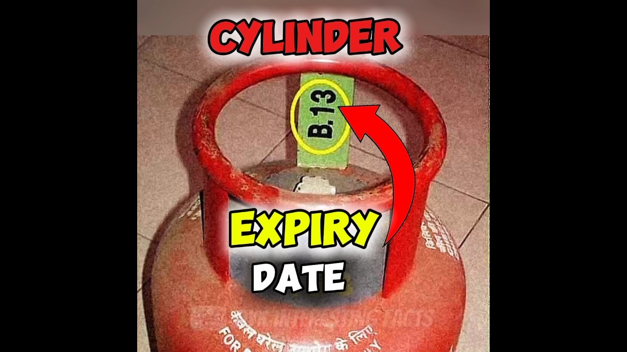 Hidden Secrets Of Gas Cylinder? |Facts | 