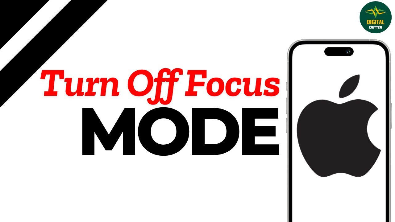 How To Turn Off Focus Mode On iPhone ? - YouTube