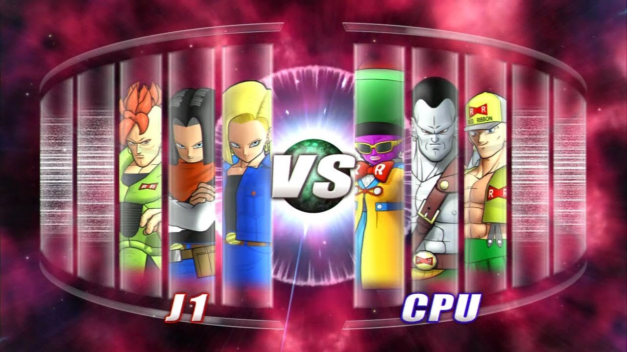 Dragon Ball: Raging Blast 2 | Dr Gero Androids vs Dr Gero Computer ...