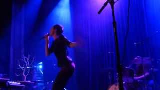 Polica - Spilling Lines (new song) at The Neptune 04.05.13 (12 of 14)