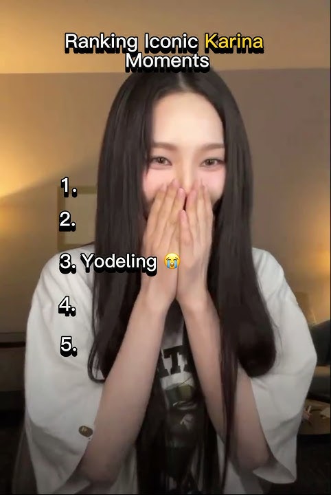 RANKING ICONIC KARINA MOMENTS 😭