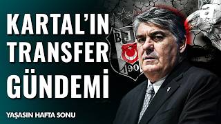 Beşiktaş Transferde Gaza Bastı! | Gündemde Hangi İsimler Var? | İmza Kimden Gelecek?