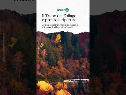 Video Il Treno del Foliage è pronto a ripartire