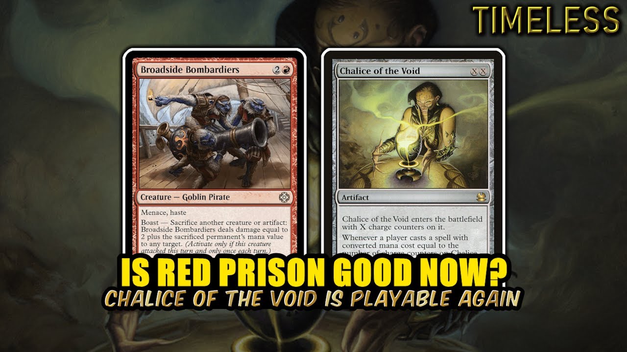 Is Mono Red Prison Finally A Deck In Timeless Format? | Timeless BO3 | MTG Arena