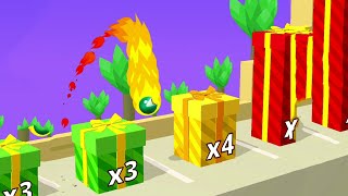 BOUNCE DUNK ALL LEVELS BOSS FIGHT GAMEPLAY WALKTHROUGH PART 28 screenshot 4