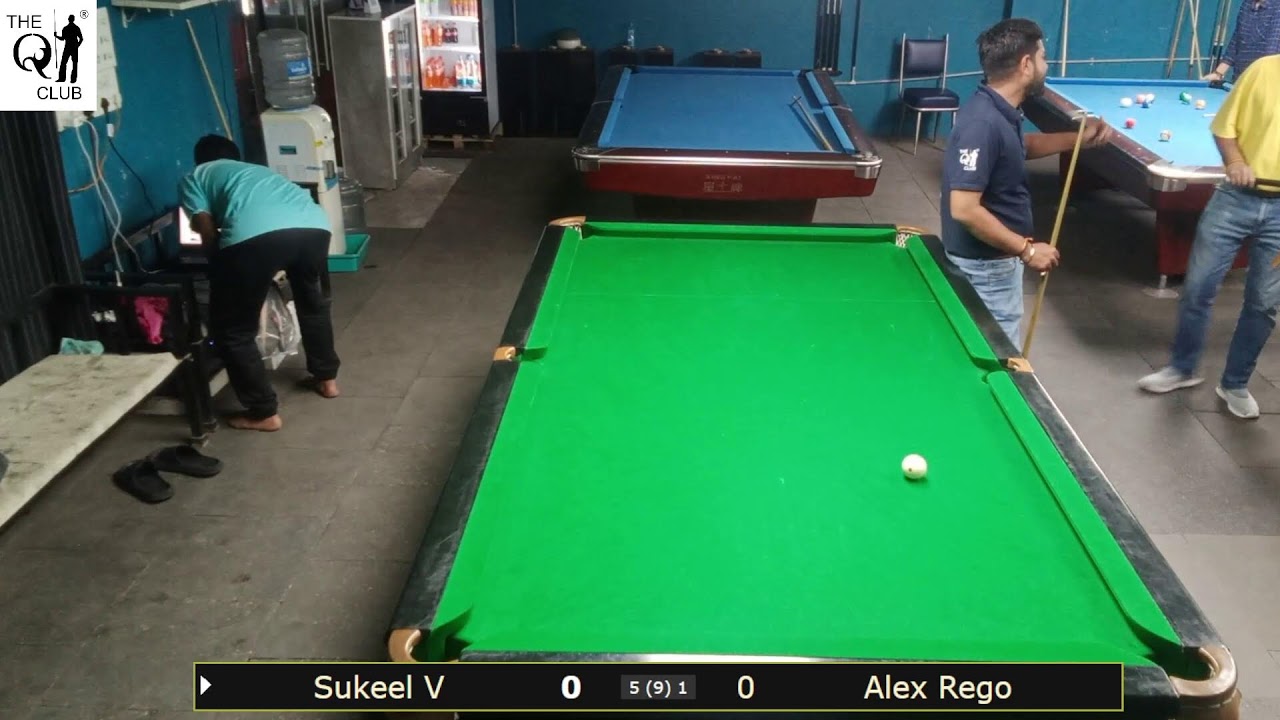 Heyball Weekly Tournament Q Club (30 Aug) | Sukeel V vs Alex Rego
