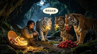 Tiger leads her to life-saving herbs! She awakens power to talk to plants and animals, gets rich. screenshot 5