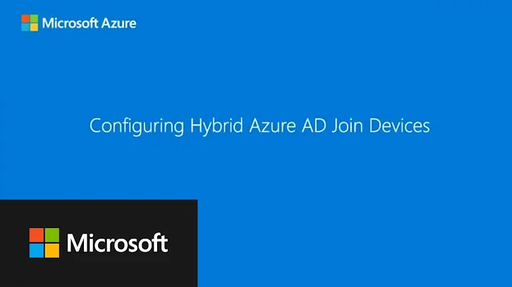 Configuring Hybrid Azure AD Join Devices in a Managed Domain