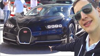 Top Marques Monaco 2016 DAY 2 - Bugatti CHIRON, Driving R3 Wheels Insane Supercars!