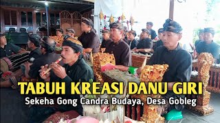 Tabuh Kreasi Danu Giri, versi Desa Gobleg, Sekeha Gong Candra Budaya Desa Gobleg @2023