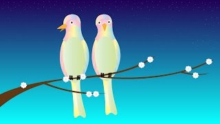 Night Birds Are Singing - Little Blue Globe Band - A Lullaby For Babies, Youngsters, And Grown-Ups