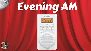 Sangean H205 AM FM WX Waterproof Radio Evening AM
