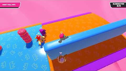 Fall Guys | Roll off timeout Hardest Verison for the 107th time with sxyd