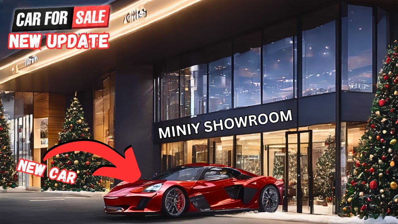 FINALLY CAR FOR SALE CHRISTMAS UPDATE! 😍 NEW CARS & NEW CITY Car For Sale Simulator 2023 YouTube
