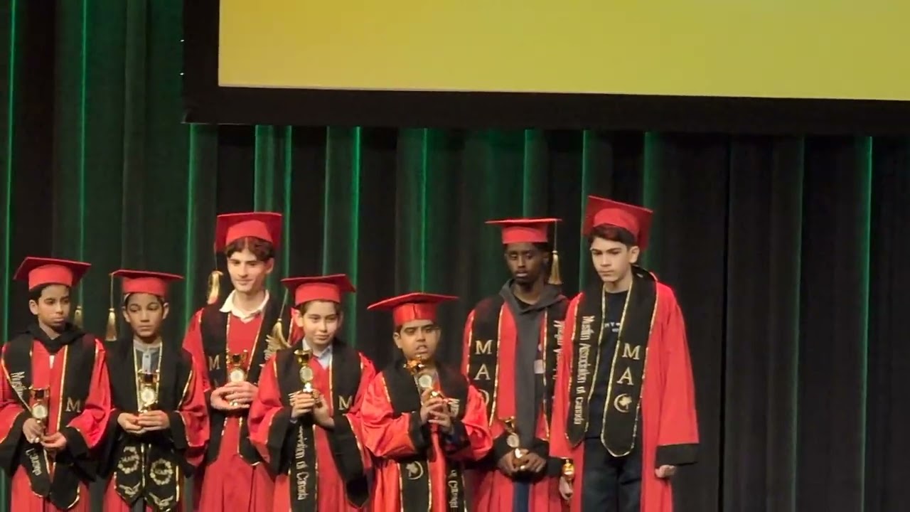 MAC 2025 Quran Competition - Huffaz Male & Female