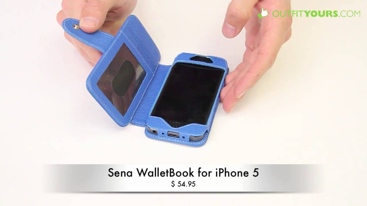 Sena WalletBook for iPhone 5S & iPhone 5 - Review