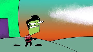 Invader Zim || When you