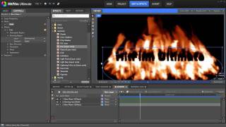 Procedural fire in HitFilm