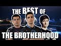 THE BROTHERHOOD - BEST OF  W/ SIZZ, FIREBURNER & MOSES
