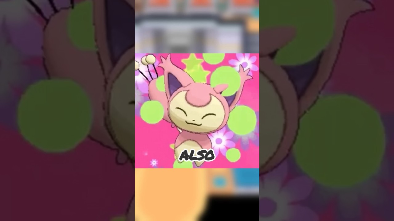 Pokémon That SHOULD Be Fairy Type 