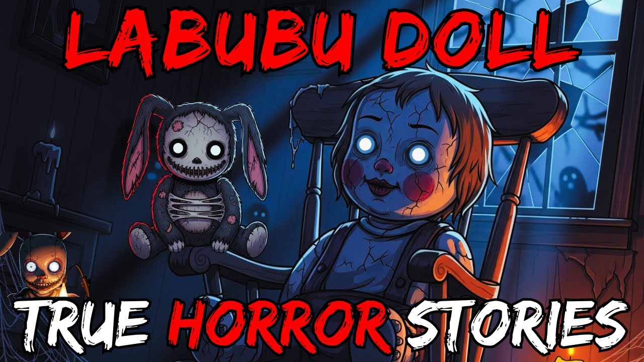 LABUBU DOLL 🧸👻 3 True Horror Stories Animated | Scary Stories Animated