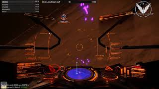 Elite Dangerous : 2.4 BETA saltsquad fas almost got away