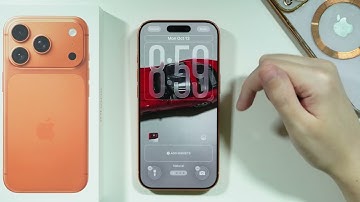 iPhone 17 Pro/Pro Max: het vergrendelscherm aanpassen