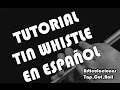 Tutorial Tin Whistle en Español - Articulaciones, Cut, Tap, Roll