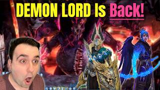 Can NERFED Titus Still Outperform on Demon Lord Coalition? | Raid: Shadow Legends