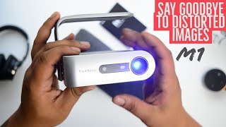 Viewsonic M1 A Great Portable Projector - Perfect For Lazy Sundays!