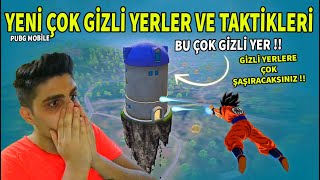 Yeni̇ Çok Gi̇zli̇ Yerler Ve Takti̇kleri̇ - Pubg Mobile Rank Kasma Taktikleri