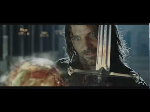 Yüzüklerin Efendisi Kesilmiş Sahneler/Aragorn Sauron'a meydan okuyor! - Kral'ın Dönüşü #Altyazılı