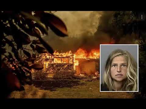 Alexandra Souverneva Causes Massive Fire That Started With Interesting Fluids