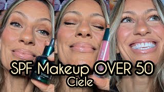 The BEST SPF Makeup for Mature Skin? Ciele Cosmetics Full Face Review (Over 50)