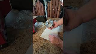 Harbor Freight (Bauer) wood lathe chuck.