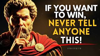 6 Things You Should Never Tell Anyone (Protect Your Peace) | Stoicism and Faith