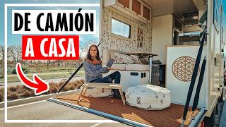 🚚 CAMPERIZAR CAMIÓN 3500 kg homologado como VIVIENDA 🏠 [AUTOCARAVANA 4X4 - Decoración interior] 🚐🌍