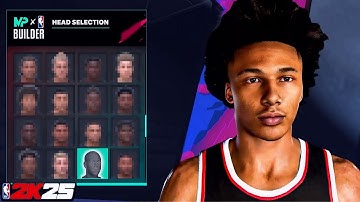 BEST MIKEY WILLIAMS FACE CREATION NBA2K25 NEXT-GEN