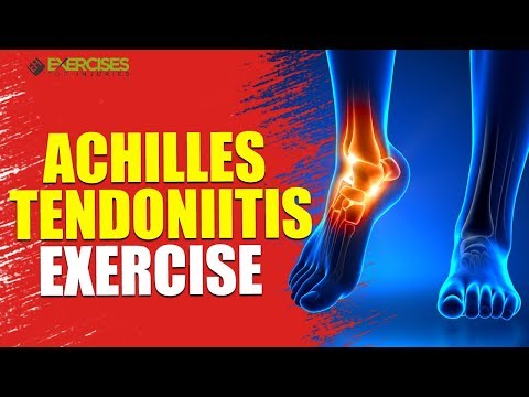 Achilles Tendoniitis Exercise