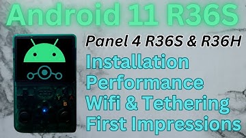 Android on the R36S! Installation, Tests & First Impressions