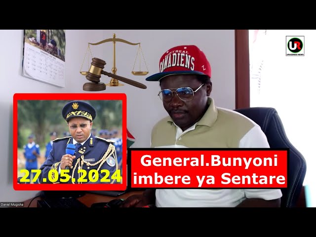 General Alain-Guillaume Bunyoni yobagirarekurwe ? arimbere ya sentare ntahinyuzwa,ibimushikiye ...😭😡 class=