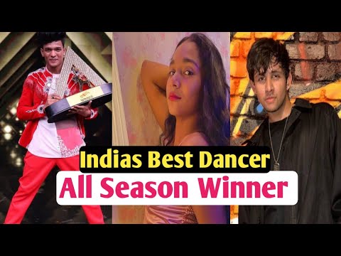 Indias Best Dancer All Season Winner/ Indias Best Dancer Winner, Runner ...